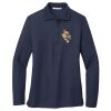 Ladies Long Sleeve Silk Touch™ Polo Thumbnail
