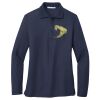 Ladies Long Sleeve Silk Touch™ Polo Thumbnail