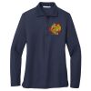 Ladies Long Sleeve Silk Touch™ Polo Thumbnail