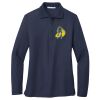 Ladies Long Sleeve Silk Touch™ Polo Thumbnail