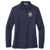 Ladies Long Sleeve Silk Touch™ Polo Thumbnail