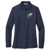 Ladies Long Sleeve Silk Touch™ Polo Thumbnail