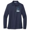 Ladies Long Sleeve Silk Touch™ Polo Thumbnail