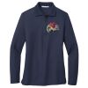 Ladies Long Sleeve Silk Touch™ Polo Thumbnail