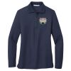 Ladies Long Sleeve Silk Touch™ Polo Thumbnail