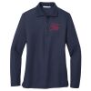 Ladies Long Sleeve Silk Touch™ Polo Thumbnail