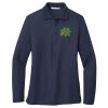 Ladies Long Sleeve Silk Touch™ Polo Thumbnail