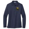 Ladies Long Sleeve Silk Touch™ Polo Thumbnail