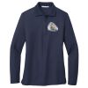 Ladies Long Sleeve Silk Touch™ Polo Thumbnail
