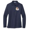 Ladies Long Sleeve Silk Touch™ Polo Thumbnail