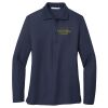 Ladies Long Sleeve Silk Touch™ Polo Thumbnail