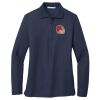 Ladies Long Sleeve Silk Touch™ Polo Thumbnail