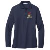 Ladies Long Sleeve Silk Touch™ Polo Thumbnail