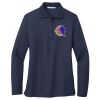 Ladies Long Sleeve Silk Touch™ Polo Thumbnail