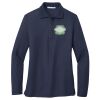 Ladies Long Sleeve Silk Touch™ Polo Thumbnail