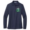 Ladies Long Sleeve Silk Touch™ Polo Thumbnail