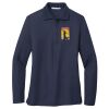 Ladies Long Sleeve Silk Touch™ Polo Thumbnail