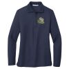 Ladies Long Sleeve Silk Touch™ Polo Thumbnail