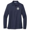 Ladies Long Sleeve Silk Touch™ Polo Thumbnail