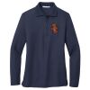 Ladies Long Sleeve Silk Touch™ Polo Thumbnail