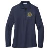Ladies Long Sleeve Silk Touch™ Polo Thumbnail