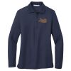 Ladies Long Sleeve Silk Touch™ Polo Thumbnail