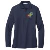 Ladies Long Sleeve Silk Touch™ Polo Thumbnail