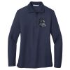 Ladies Long Sleeve Silk Touch™ Polo Thumbnail