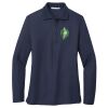 Ladies Long Sleeve Silk Touch™ Polo Thumbnail