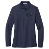 Ladies Long Sleeve Silk Touch™ Polo Thumbnail
