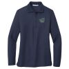 Ladies Long Sleeve Silk Touch™ Polo Thumbnail
