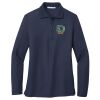 Ladies Long Sleeve Silk Touch™ Polo Thumbnail