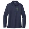 Ladies Long Sleeve Silk Touch™ Polo Thumbnail