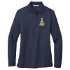 Ladies Long Sleeve Silk Touch™ Polo Thumbnail