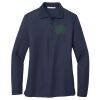 Ladies Long Sleeve Silk Touch™ Polo Thumbnail