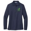 Ladies Long Sleeve Silk Touch™ Polo Thumbnail