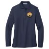 Ladies Long Sleeve Silk Touch™ Polo Thumbnail