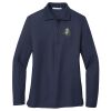 Ladies Long Sleeve Silk Touch™ Polo Thumbnail