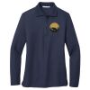 Ladies Long Sleeve Silk Touch™ Polo Thumbnail