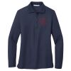 Ladies Long Sleeve Silk Touch™ Polo Thumbnail