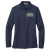 Ladies Long Sleeve Silk Touch™ Polo Thumbnail