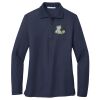 Ladies Long Sleeve Silk Touch™ Polo Thumbnail