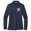 Ladies Long Sleeve Silk Touch™ Polo Thumbnail