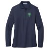 Ladies Long Sleeve Silk Touch™ Polo Thumbnail