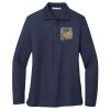 Ladies Long Sleeve Silk Touch™ Polo Thumbnail