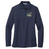 Ladies Long Sleeve Silk Touch™ Polo Thumbnail