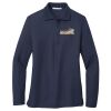 Ladies Long Sleeve Silk Touch™ Polo Thumbnail