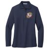 Ladies Long Sleeve Silk Touch™ Polo Thumbnail