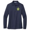Ladies Long Sleeve Silk Touch™ Polo Thumbnail