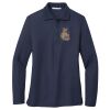 Ladies Long Sleeve Silk Touch™ Polo Thumbnail
